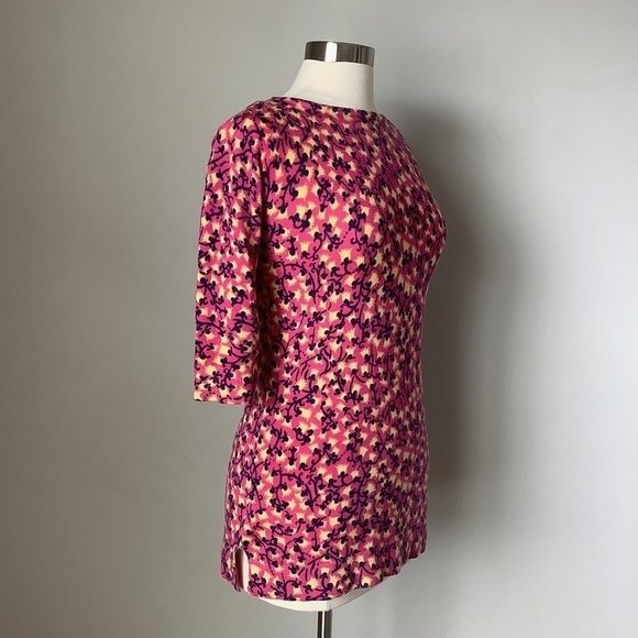 Lilly Pulitzer Anna Azalea 100% Merino Wool Tunic Sweater S - Picture 10 of 15